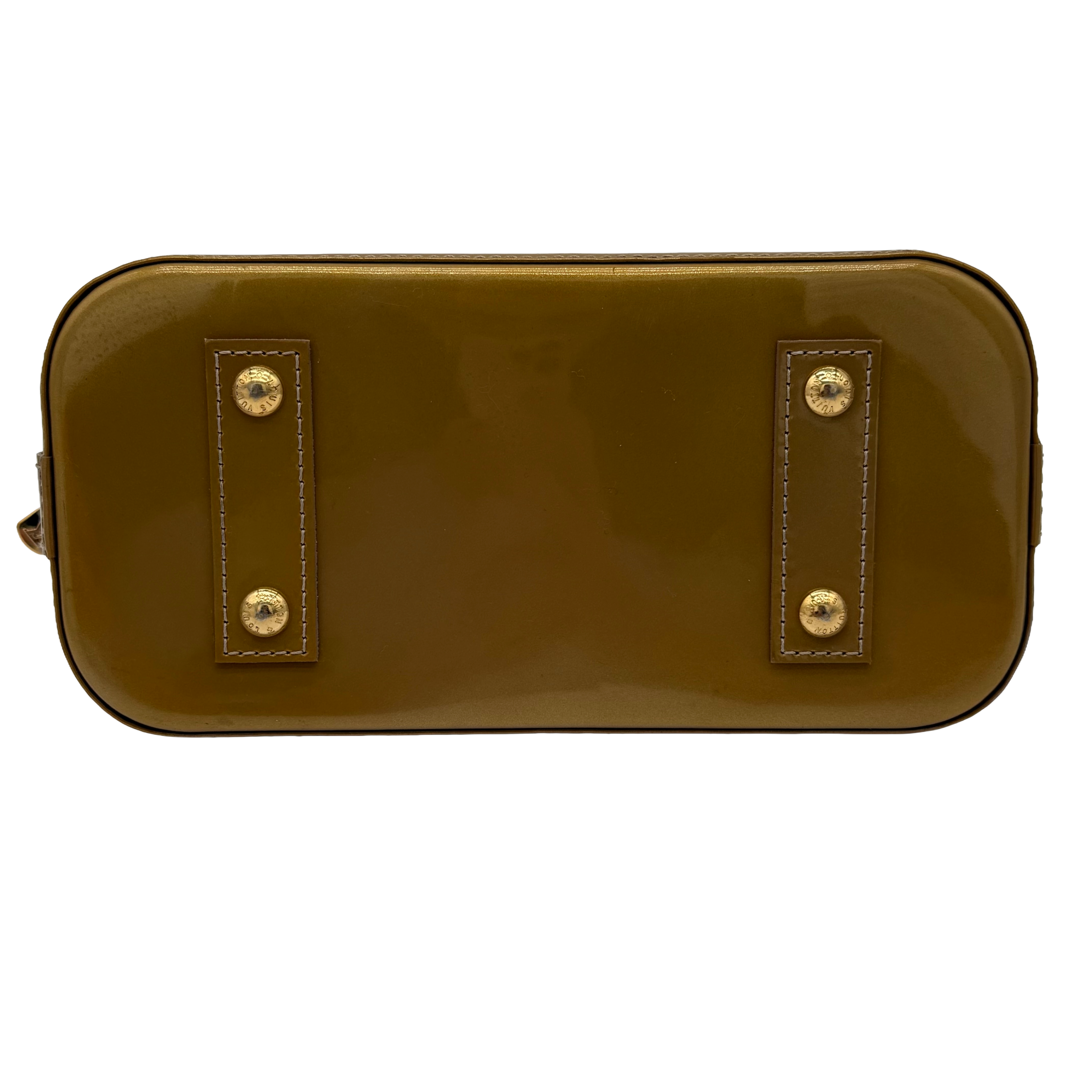 Louis Vuitton Alma BB | Monogram Vernis | Gold Hardware