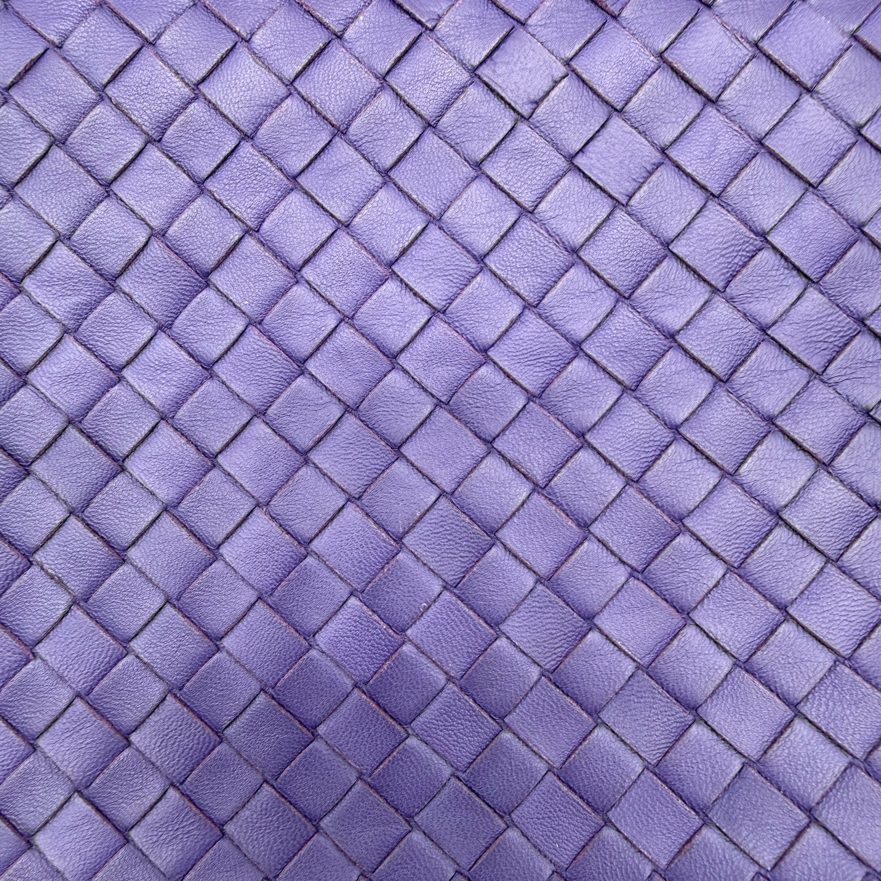 Bottega Veneta Intrecciato Veneta Hobo Large | Purple | Gold Hardware
