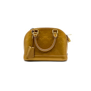Louis Vuitton Alma BB | Monogram Vernis | Gold Hardware