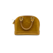 Louis Vuitton Alma BB | Monogram Vernis | Gold Hardware