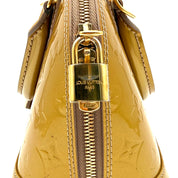 Louis Vuitton Alma BB | Monogram Vernis | Gold Hardware
