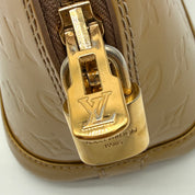 Louis Vuitton Alma BB | Monogram Vernis | Gold Hardware