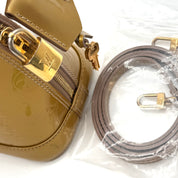 Louis Vuitton Alma BB | Monogram Vernis | Gold Hardware