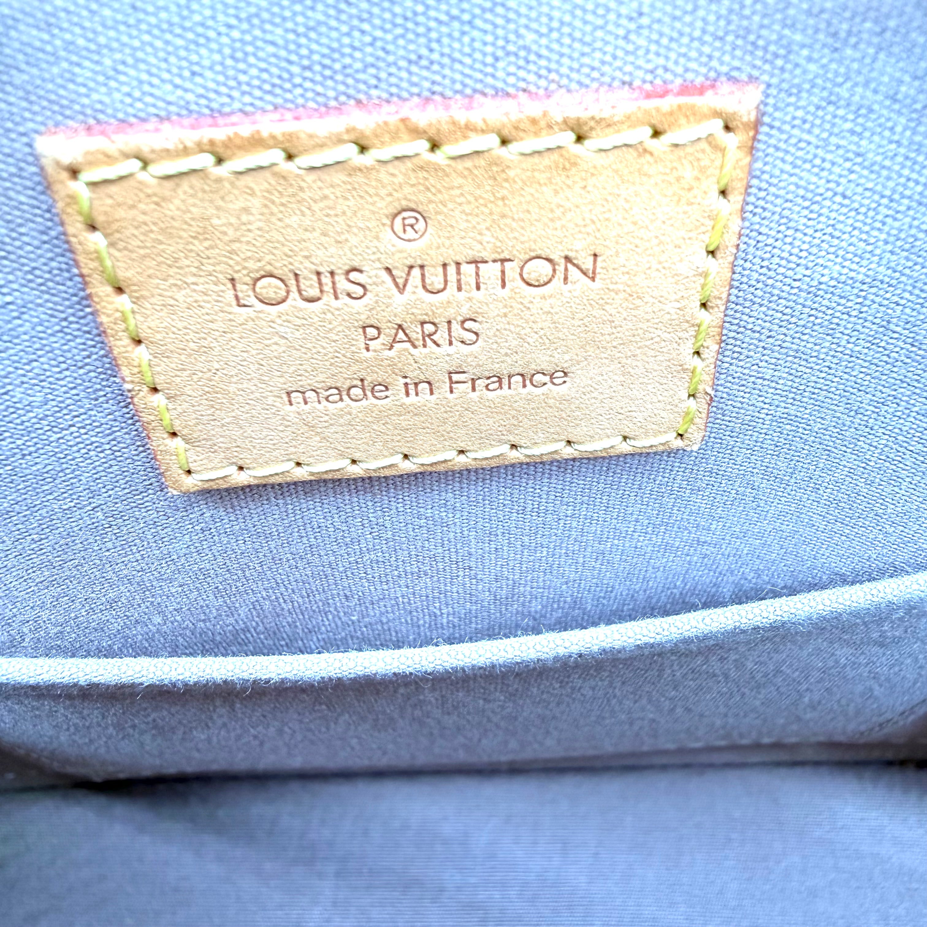 Louis Vuitton Alma BB | Monogram Vernis | Gold Hardware