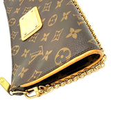 Louis Vuitton Eva Clutch | Monogram Canvas | Gold Hardware