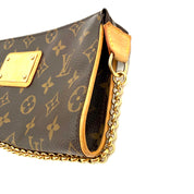 Louis Vuitton Eva Clutch | Monogram Canvas | Gold Hardware