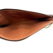 Louis Vuitton Eva Clutch | Monogram Canvas | Gold Hardware