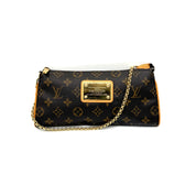 Louis Vuitton Eva Clutch | Monogram Canvas | Gold Hardware