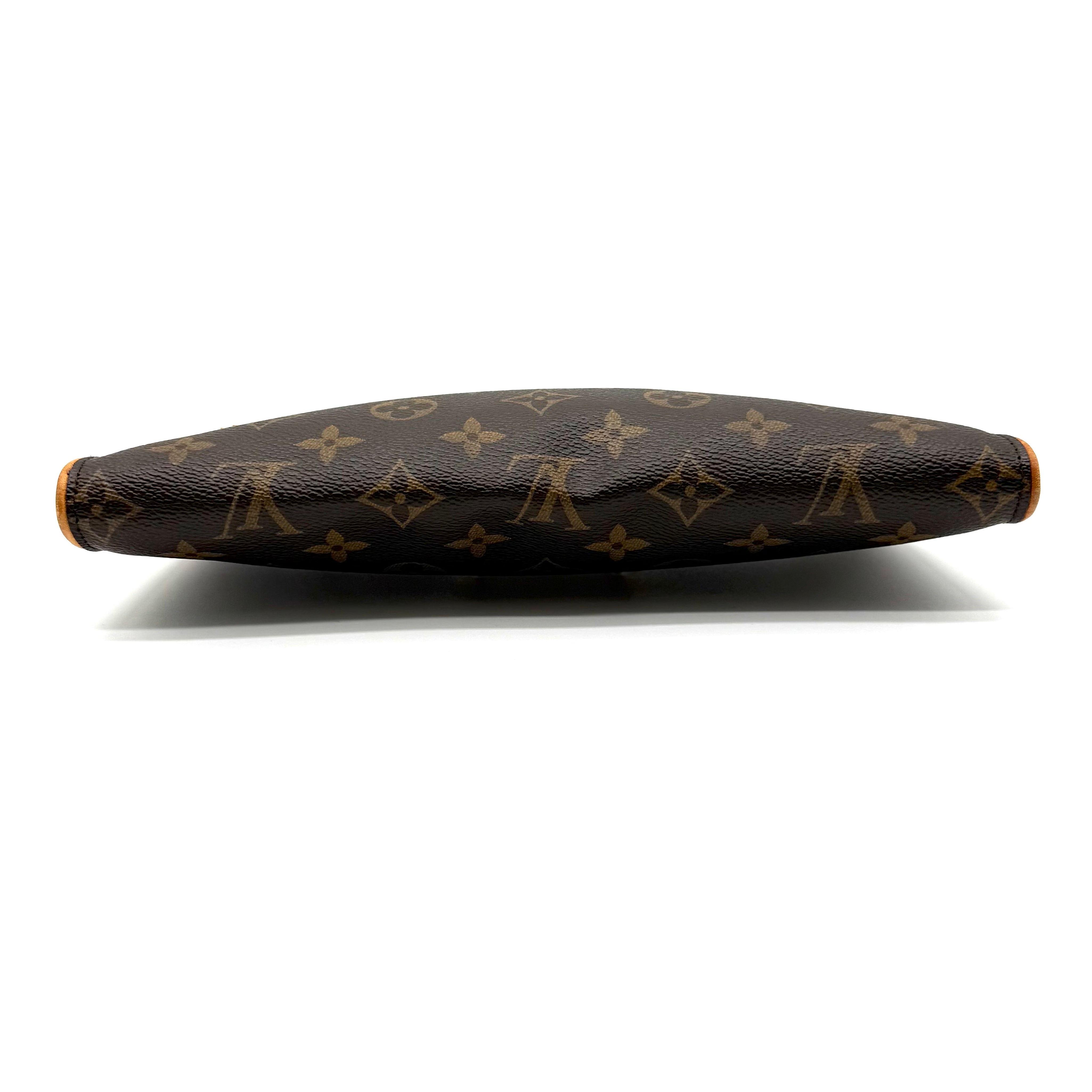 Louis Vuitton Eva Clutch | Monogram Canvas | Gold Hardware