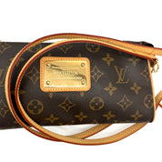 Louis Vuitton Eva Clutch | Monogram Canvas | Gold Hardware
