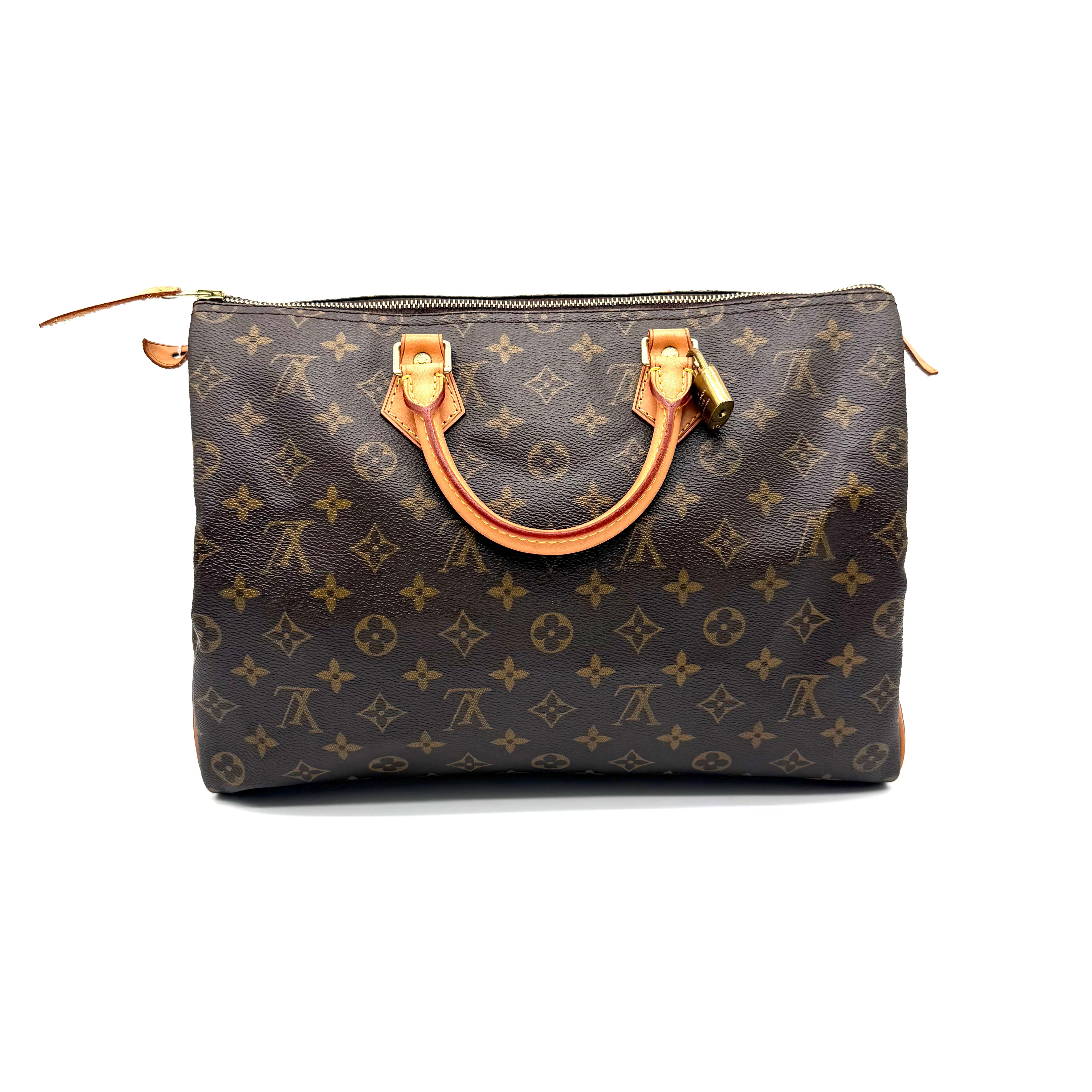 Louis Vuitton Speedy 35 | Monogram Canvas | Gold Hardware