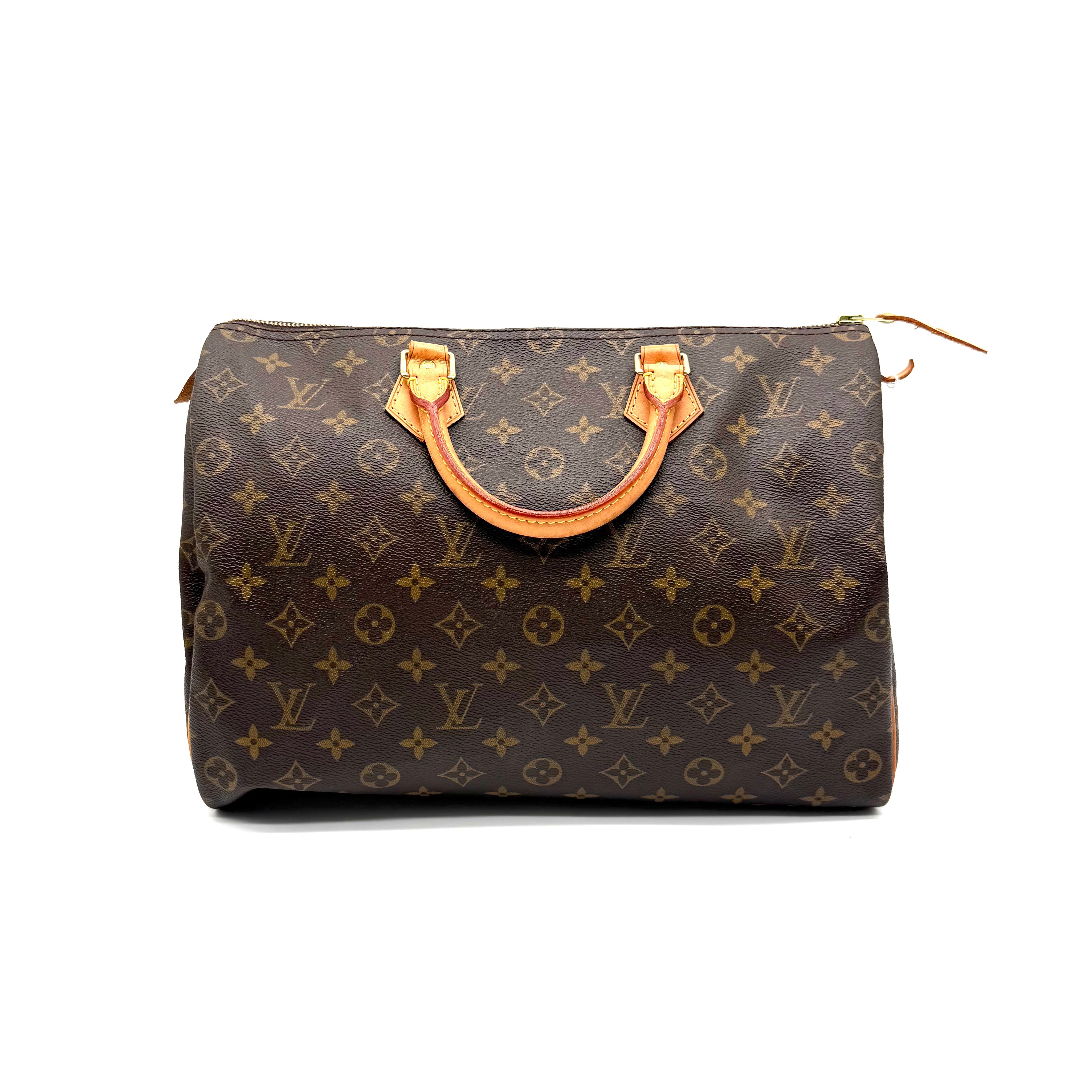 Louis Vuitton Speedy 35 | Monogram Canvas | Gold Hardware