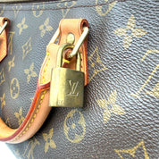 Louis Vuitton Speedy 35 | Monogram Canvas | Gold Hardware