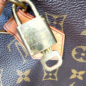 Louis Vuitton Speedy 35 | Monogram Canvas | Gold Hardware