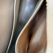 Chanel Vintage CC Tassel Camera Bag | Beige Lambskin | Gold Hardware