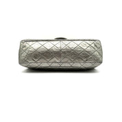 Chanel 2.55 Reissue 227 | Metallic Gunmetal Aged Calfskin | Ruthenium Hardware