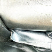 Chanel 2.55 Reissue 227 | Metallic Gunmetal Aged Calfskin | Ruthenium Hardware