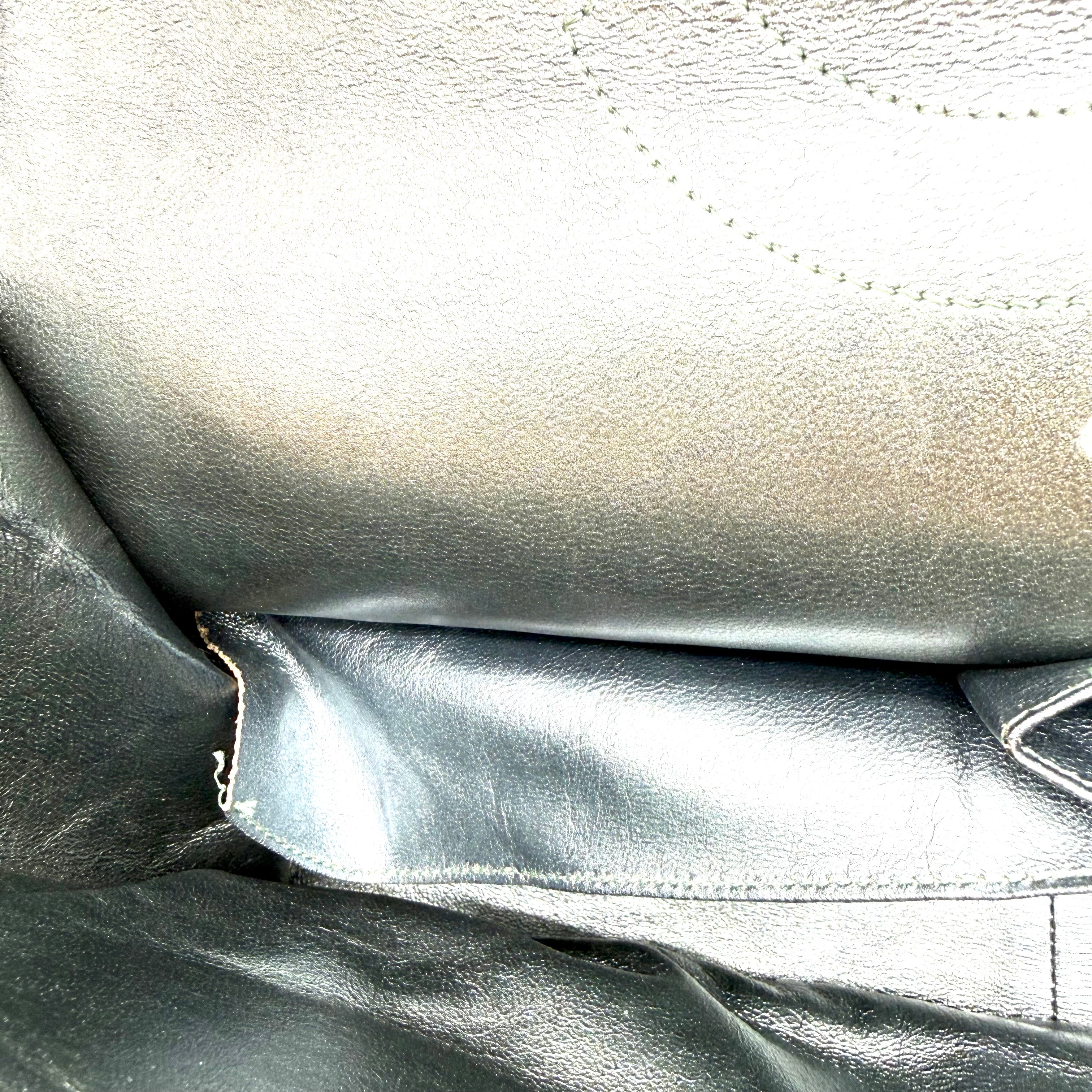 Chanel 2.55 Reissue 227 | Metallic Gunmetal Aged Calfskin | Ruthenium Hardware