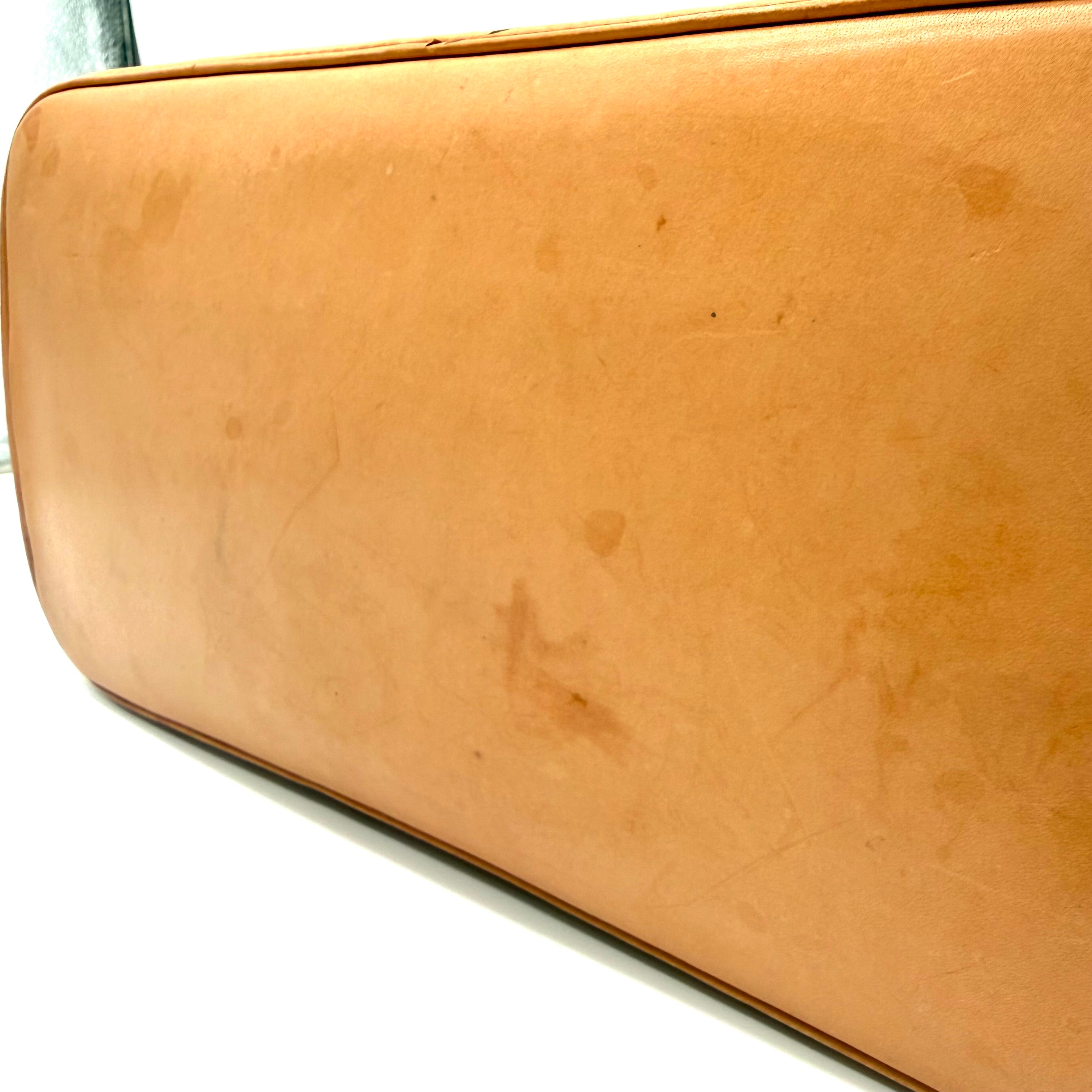 Louis Vuitton Alma MM | White Monogram Multicolore | Gold Hardware