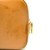 Louis Vuitton Alma MM | White Monogram Multicolore | Gold Hardware