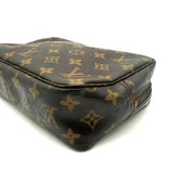 Louis Vuitton Trousse 23 | Monogram Canvas | Gold Hardware