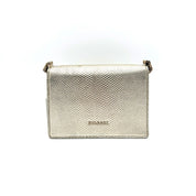 Bvlgari Serpenti Forever | Metallic Gold Leather | Gold Hardware