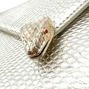 Bvlgari Serpenti Forever | Metallic Gold Leather | Gold Hardware