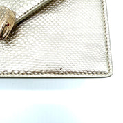 Bvlgari Serpenti Forever | Metallic Gold Leather | Gold Hardware