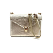 Bvlgari Serpenti Forever | Metallic Gold Leather | Gold Hardware