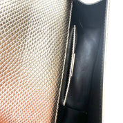 Bvlgari Serpenti Forever | Metallic Gold Leather | Gold Hardware