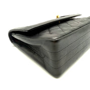 Chanel Vintage Diana Flap | Black Quilted Lambskin | Gold Hardware