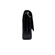 Vintage Chanel Quilted Flap Bag | Black Lambskin | Gold Hardware