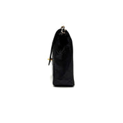 Vintage Chanel Quilted Flap Bag | Black Lambskin | Gold Hardware
