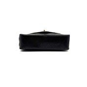 Vintage Chanel Quilted Flap Bag | Black Lambskin | Gold Hardware