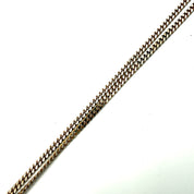 Vintage Fendi Suede Clutch | Brown Suede | Snakeskin Trim