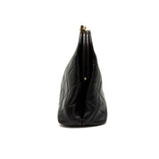 Chanel | Vintage Bombé Frame Bag | Quilted Lambskin | Gold Hardware