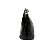 Chanel | Vintage Bombé Frame Bag | Quilted Lambskin | Gold Hardware