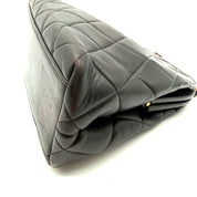 Chanel | Vintage Bombé Frame Bag | Quilted Lambskin | Gold Hardware