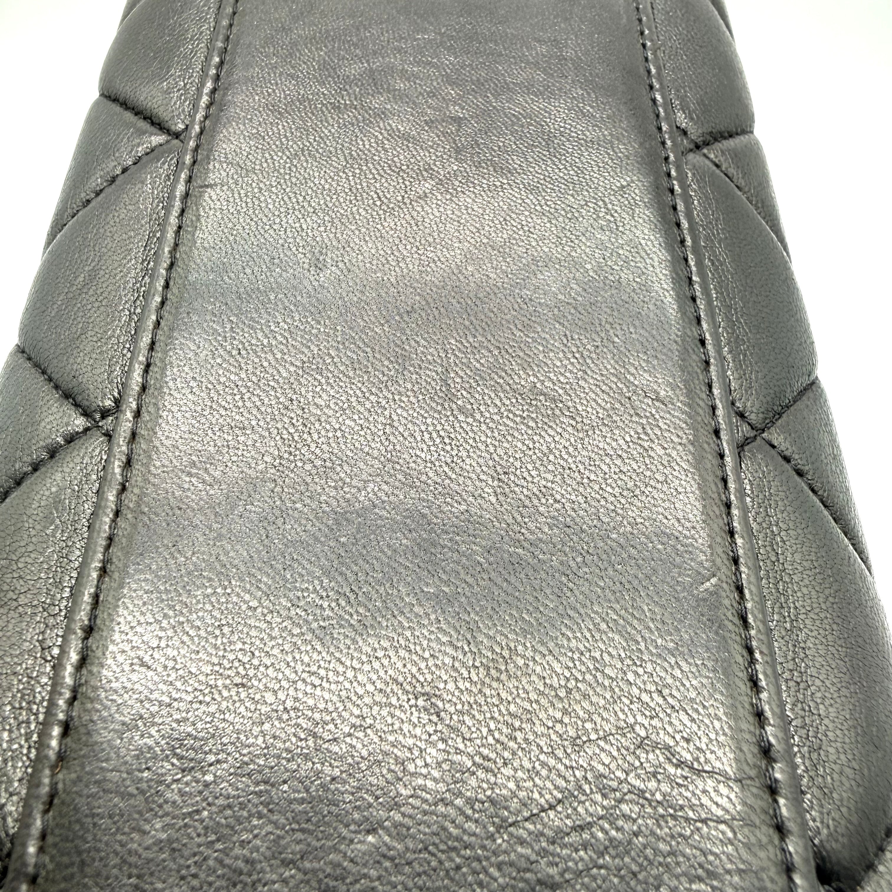 Chanel | Vintage Bombé Frame Bag | Quilted Lambskin | Gold Hardware