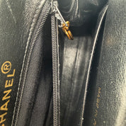 Chanel | Vintage Bombé Frame Bag | Quilted Lambskin | Gold Hardware