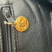 Chanel | Vintage Bombé Frame Bag | Quilted Lambskin | Gold Hardware