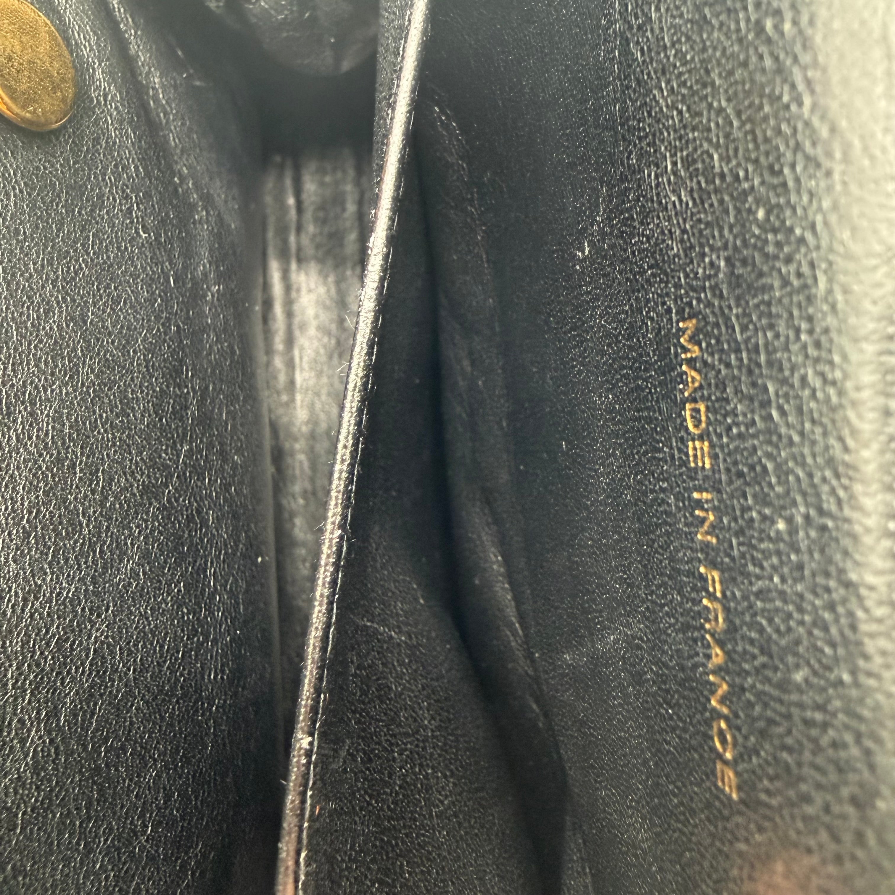 Chanel | Vintage Bombé Frame Bag | Quilted Lambskin | Gold Hardware
