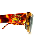 Gucci | Vintage Tortoiseshell Sunglasses | Acetate | Gold GG Hardware