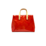 Louis Vuitton | Reade PM Tote | Monogram Vernis Leather | Gold Hardware
