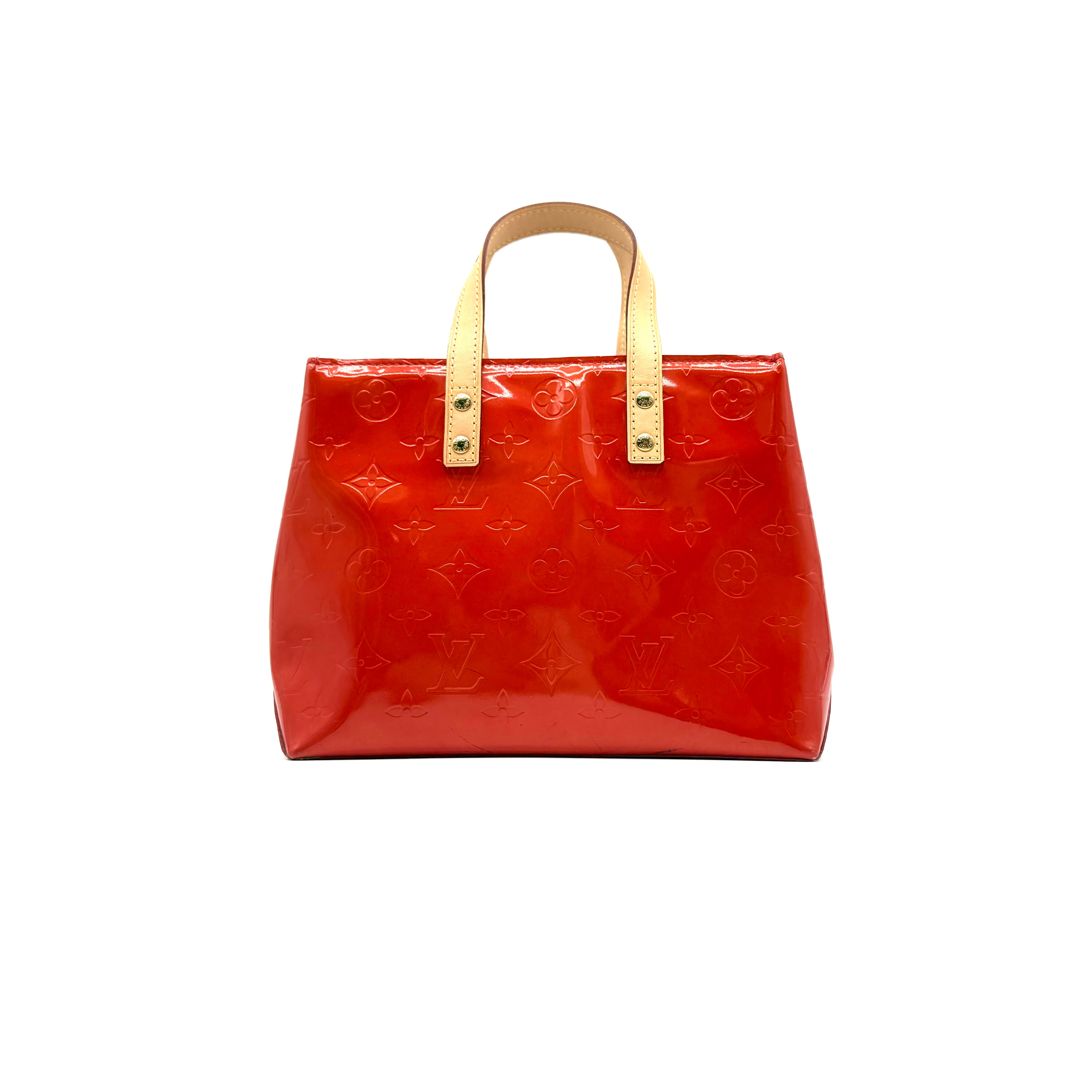 Louis Vuitton | Reade PM Tote | Monogram Vernis Leather | Gold Hardware