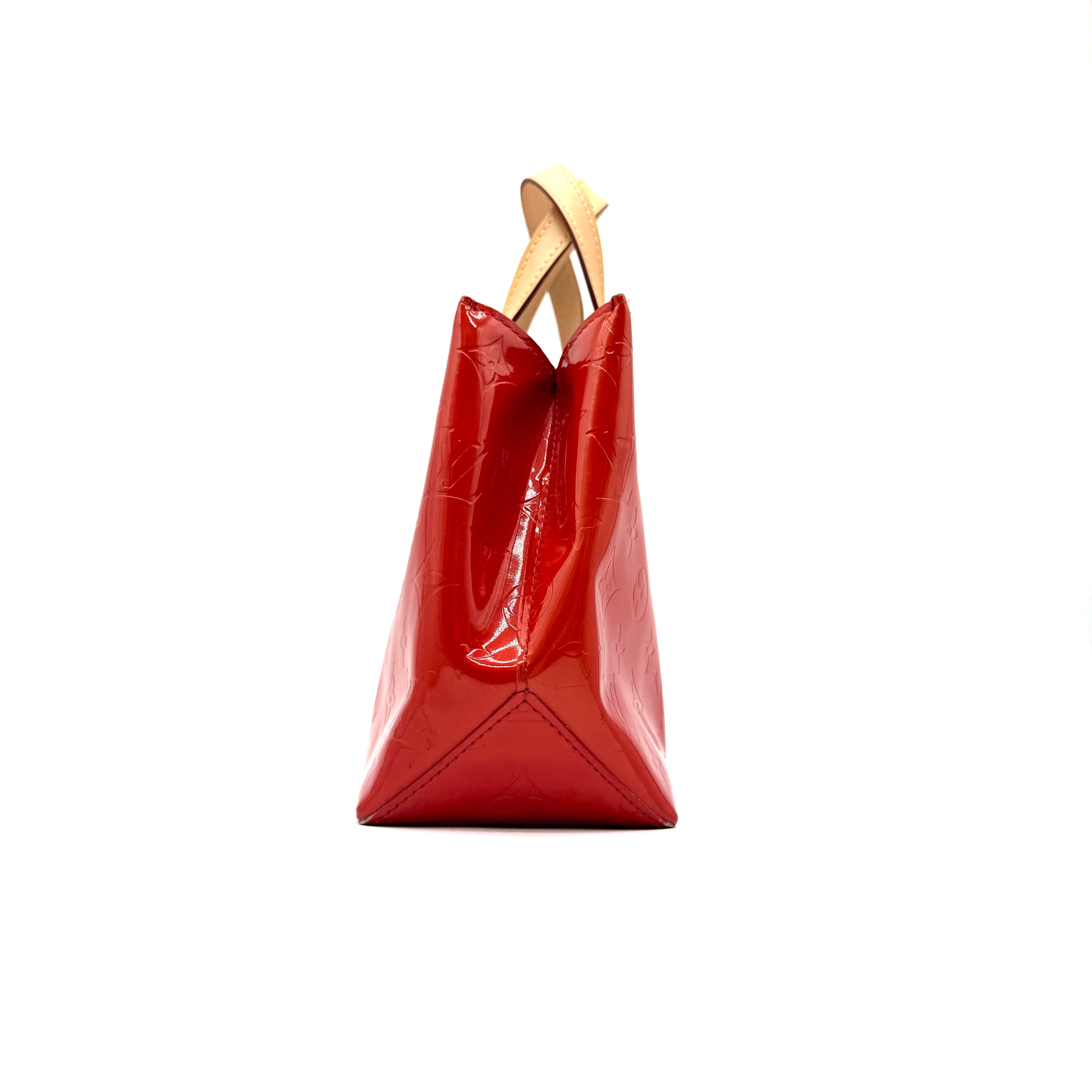 Louis Vuitton | Reade PM Tote | Monogram Vernis Leather | Gold Hardware