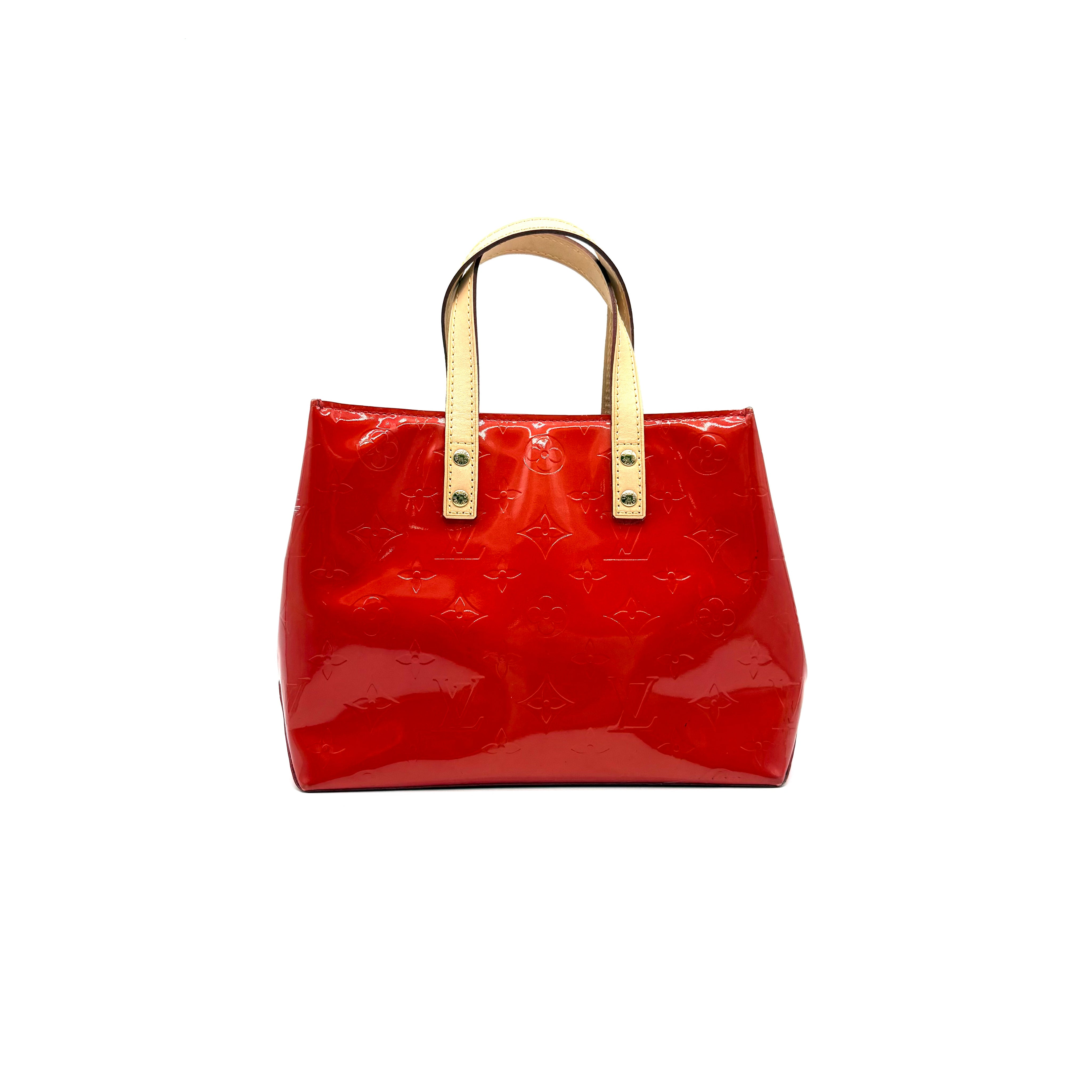 Louis Vuitton | Reade PM Tote | Monogram Vernis Leather | Gold Hardware