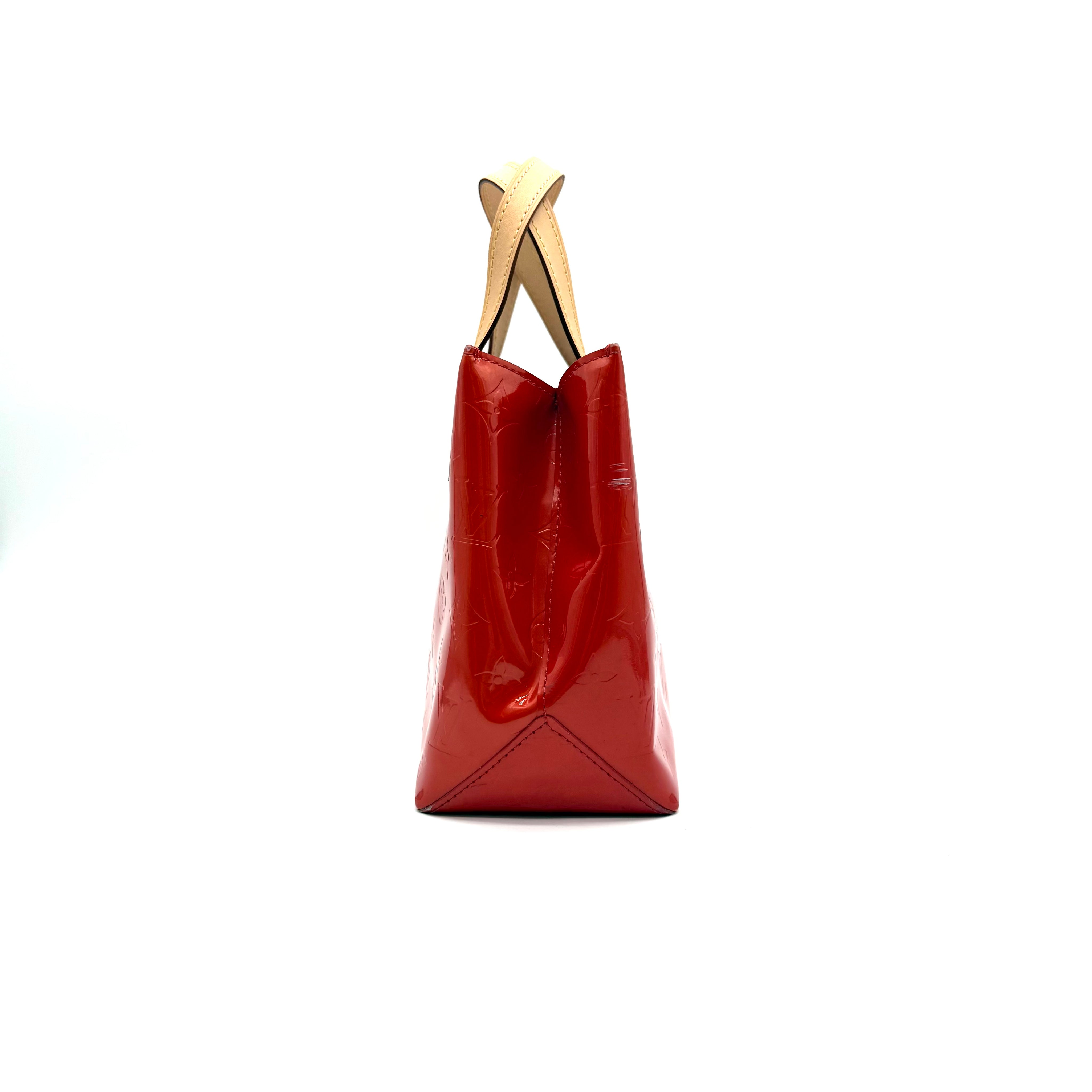 Louis Vuitton | Reade PM Tote | Monogram Vernis Leather | Gold Hardware