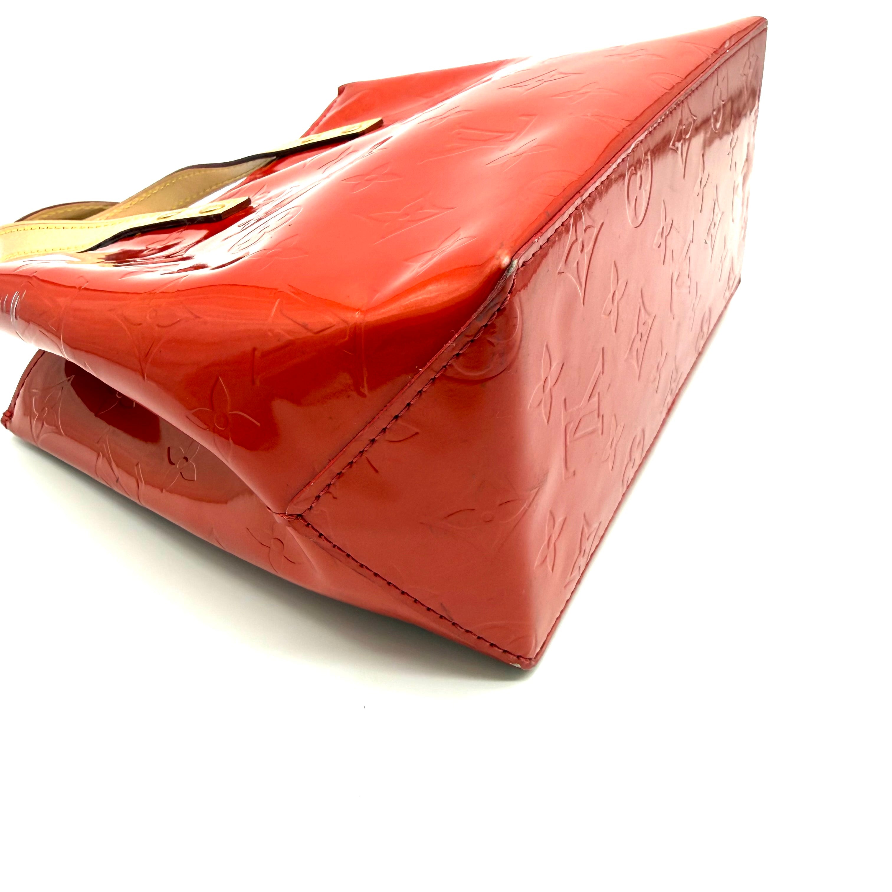 Louis Vuitton | Reade PM Tote | Monogram Vernis Leather | Gold Hardware
