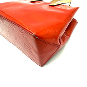 Louis Vuitton | Reade PM Tote | Monogram Vernis Leather | Gold Hardware